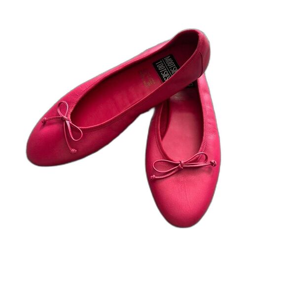 Mootsies Tootsies hot pink ballet flats - Picture 2 of 7